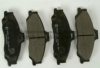 ASHUKI 1080-2603 Brake Pad Set, disc brake